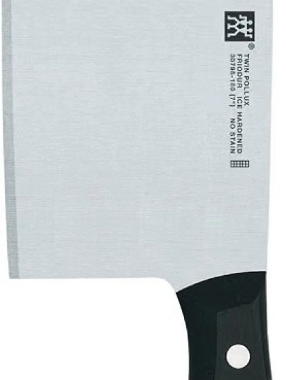 ZWILLING Twin Signature 7-inch Chinese Vegetable Cleaver, Razor-Sharp.
